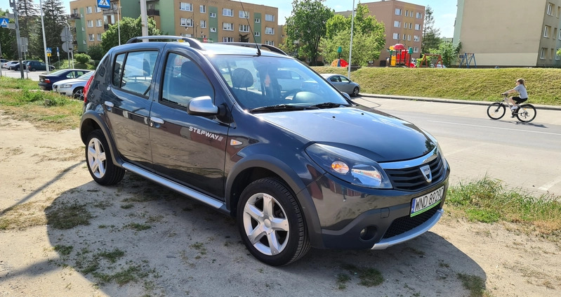 Dacia Sandero cena 21900 przebieg: 162784, rok produkcji 2010 z Wielichowo małe 121